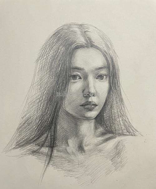 人像素描的基本画法 人像素描的基本画法 简单初中
