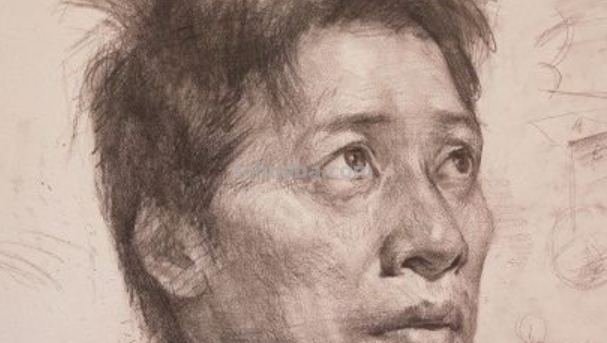 素描人像教程