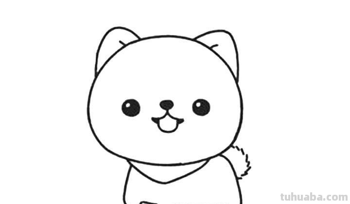 简笔画，萌萌的宠物