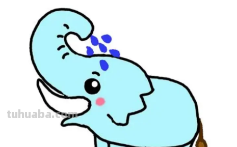 大象简笔画怎么画