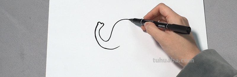 大象简笔画