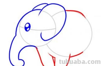 大象,怎么画?