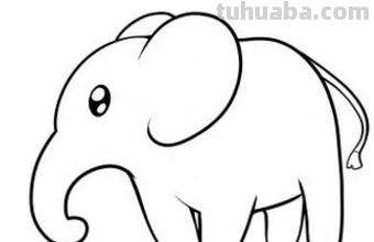 大象,怎么画?