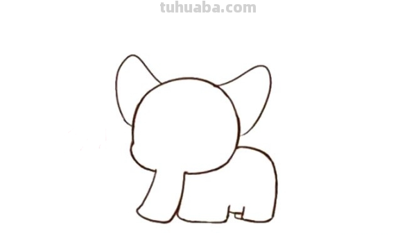 大象怎样画