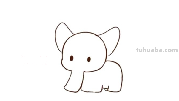 大象怎样画