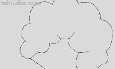 怎么画大树简笔画图片 大树的简笔画怎么画？