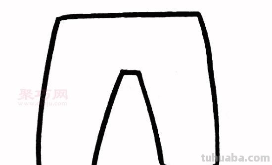 裤子怎么画简笔画图片 裤子的画图步骤和方法？