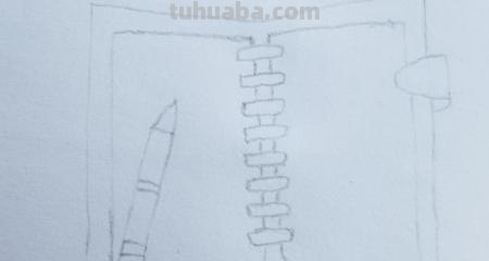 笔记本怎么画简笔画 简笔画笔记本的画法？