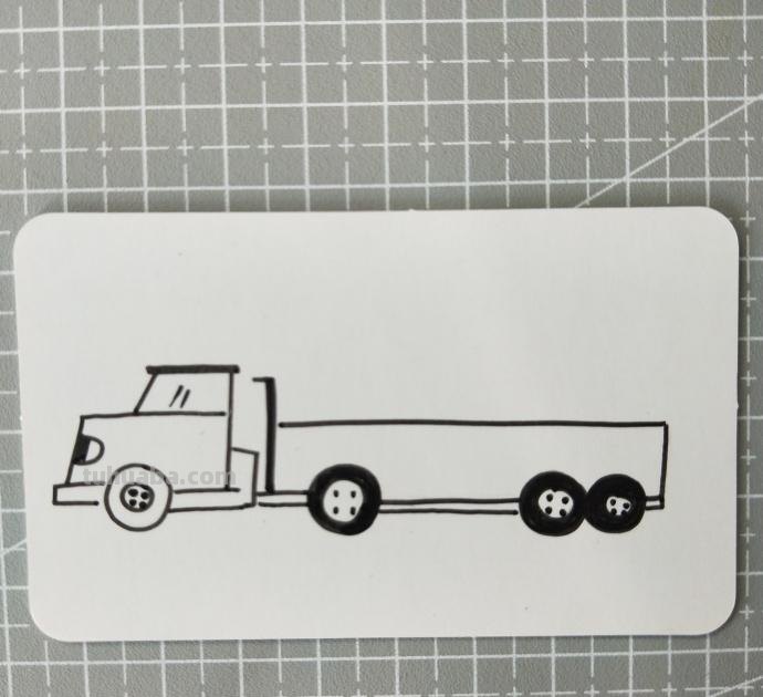 小车车简笔画来一波！拖拉机、小火车……男孩子的最爱哦