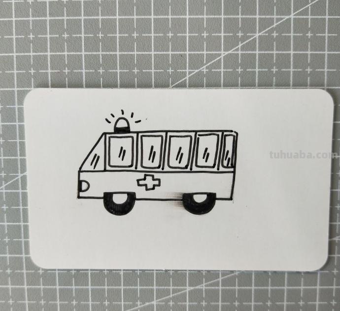 小车车简笔画来一波！拖拉机、小火车……男孩子的最爱哦