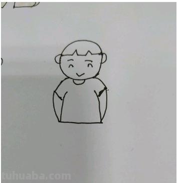怎么画男人简笔画图片 简笔画男生怎么画，怎么画男生？
