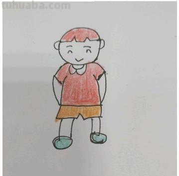 怎么画男人简笔画图片 简笔画男生怎么画，怎么画男生？