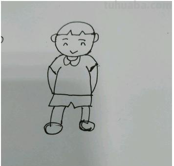 怎么画男人简笔画图片 简笔画男生怎么画，怎么画男生？