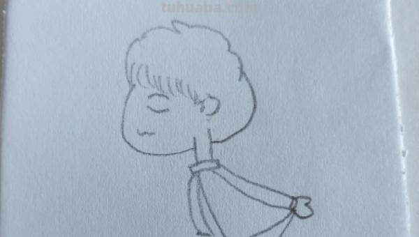 怎么画男人简笔画图片 简笔画男生怎么画，怎么画男生？