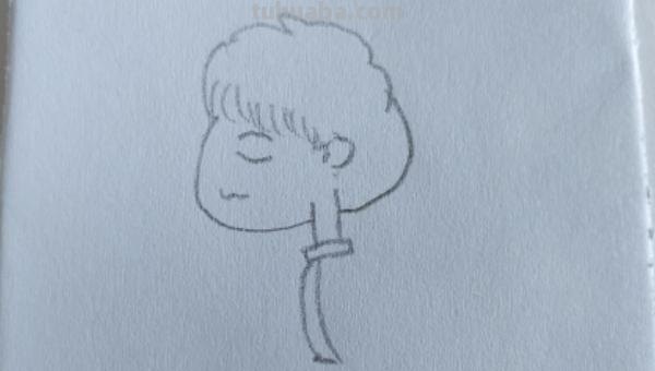 怎么画男人简笔画图片 简笔画男生怎么画，怎么画男生？