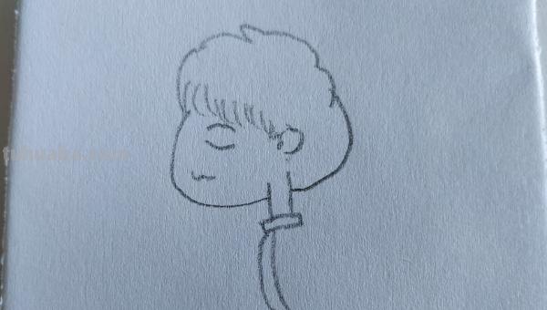 怎么画男人简笔画图片 简笔画男生怎么画，怎么画男生？