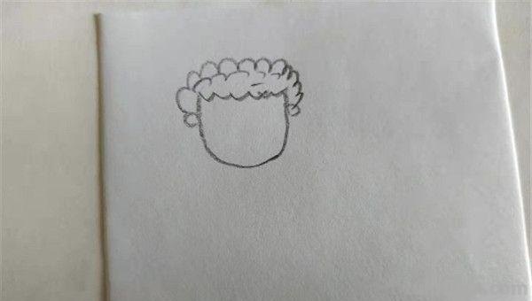 怎么画男人简笔画图片 简笔画男生怎么画，怎么画男生？