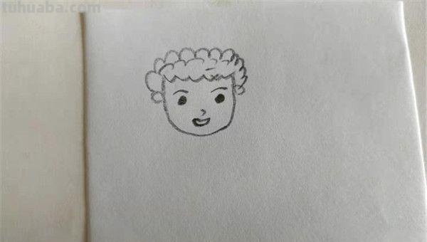 怎么画男人简笔画图片 简笔画男生怎么画，怎么画男生？
