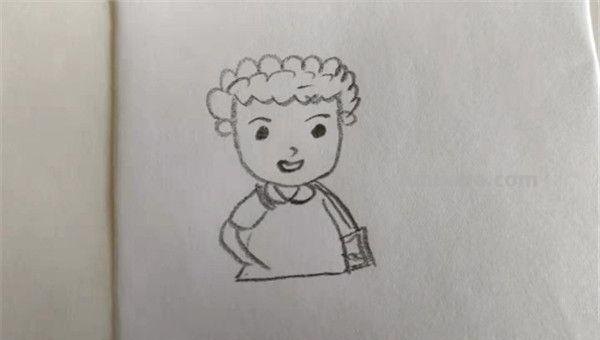 怎么画男人简笔画图片 简笔画男生怎么画，怎么画男生？