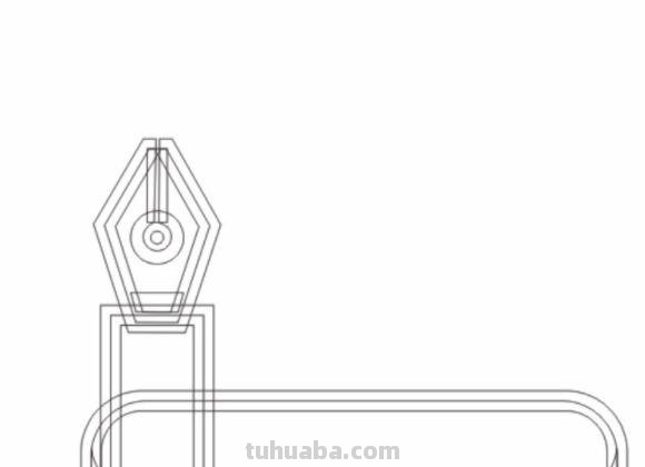 文具盒怎么画简笔画 如何简单画文具盒？