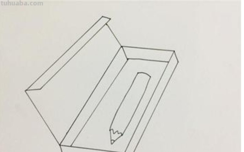 文具盒怎么画简笔画 如何简单画文具盒？