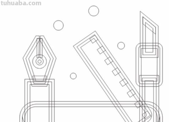 文具盒怎么画简笔画 如何简单画文具盒？