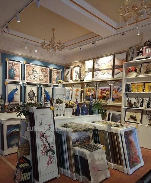 速写店面装潢 装饰画店面应该怎么装修？