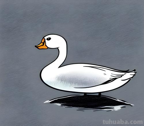 鹅怎么画简笔画图片 怎么画鹅简笔画？