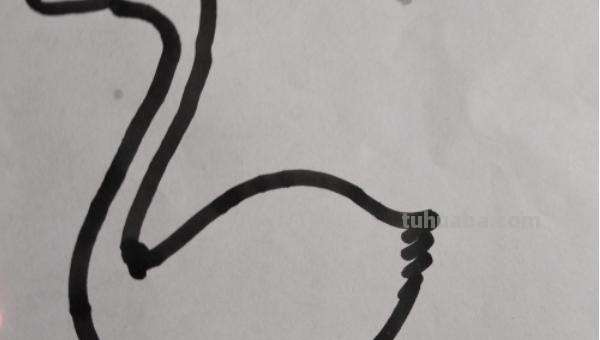 鹅怎么画简笔画图片 怎么画鹅简笔画？
