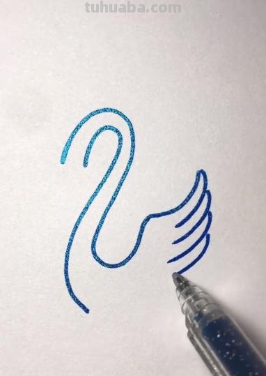 鹅怎么画简笔画图片 怎么画鹅简笔画？