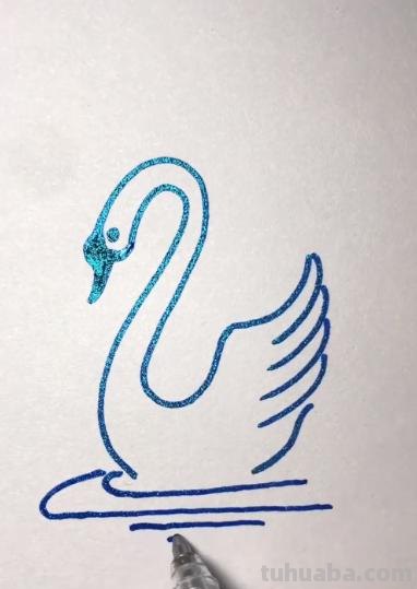 鹅怎么画简笔画图片 怎么画鹅简笔画？