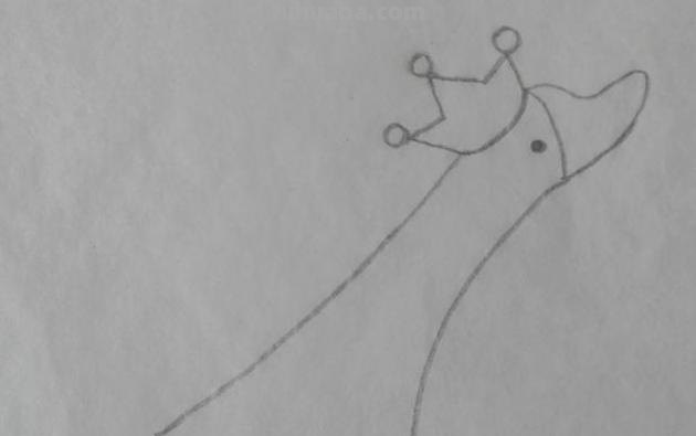 鹅怎么画简笔画图片 怎么画鹅简笔画？