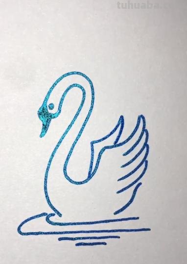 鹅怎么画简笔画图片 怎么画鹅简笔画？