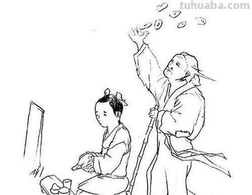 清明祭祖速写 关于清明节的画有哪些？