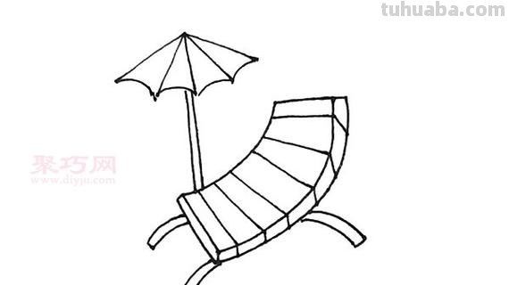 沙滩椅子怎么画简笔画 椅子怎么画（简笔画）？