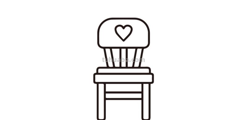 沙滩椅子怎么画简笔画 椅子怎么画（简笔画）？