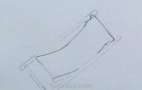 沙滩椅子怎么画简笔画 椅子怎么画（简笔画）？