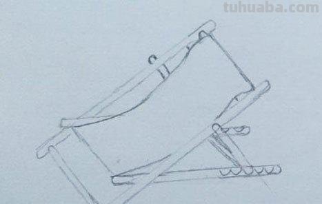 沙滩椅子怎么画简笔画 椅子怎么画（简笔画）？