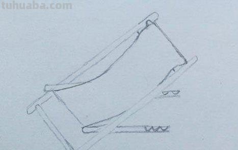 沙滩椅子怎么画简笔画 椅子怎么画（简笔画）？