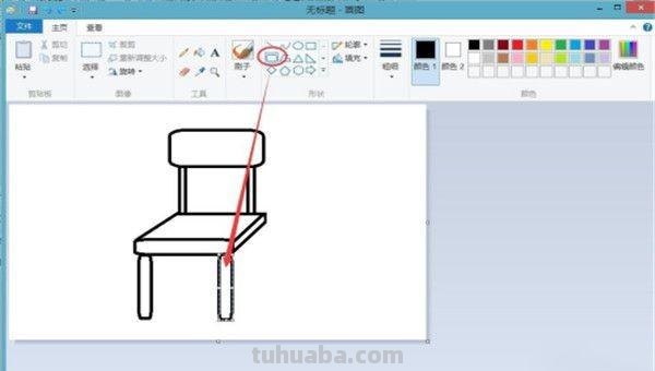 沙滩椅子怎么画简笔画 椅子怎么画（简笔画）？