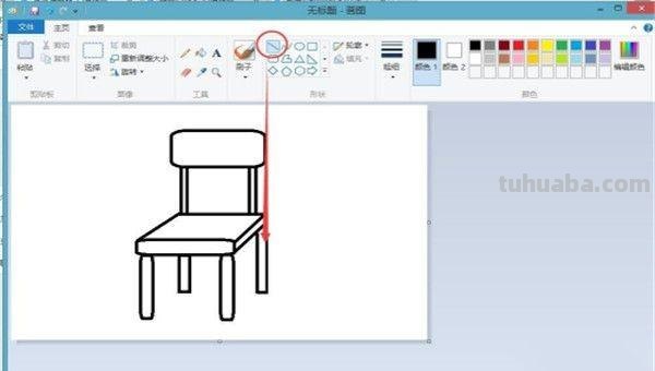 沙滩椅子怎么画简笔画 椅子怎么画（简笔画）？