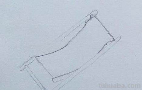 沙滩椅子怎么画简笔画 椅子怎么画（简笔画）？