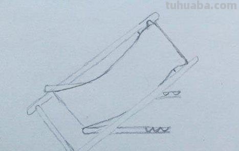 沙滩椅子怎么画简笔画 椅子怎么画（简笔画）？