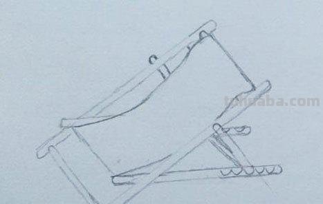 沙滩椅子怎么画简笔画 椅子怎么画（简笔画）？