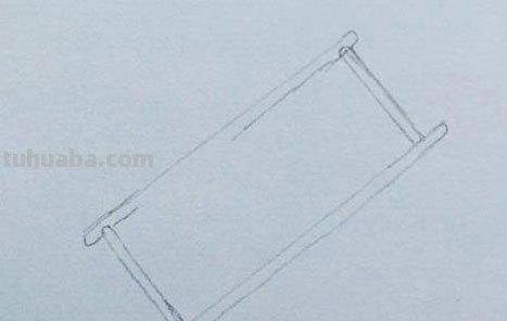 沙滩椅子怎么画简笔画 椅子怎么画（简笔画）？