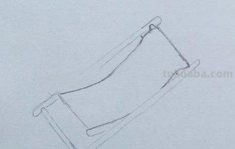 沙滩椅子怎么画简笔画 椅子怎么画（简笔画）？