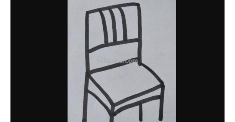 沙滩椅子怎么画简笔画 椅子怎么画（简笔画）？