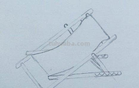 沙滩椅子怎么画简笔画 椅子怎么画（简笔画）？