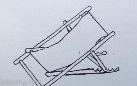 沙滩椅子怎么画简笔画 椅子怎么画（简笔画）？