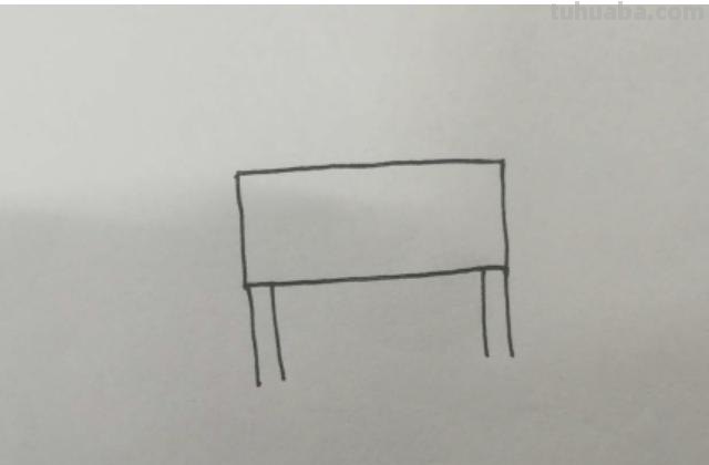 沙滩椅子怎么画简笔画 椅子怎么画（简笔画）？